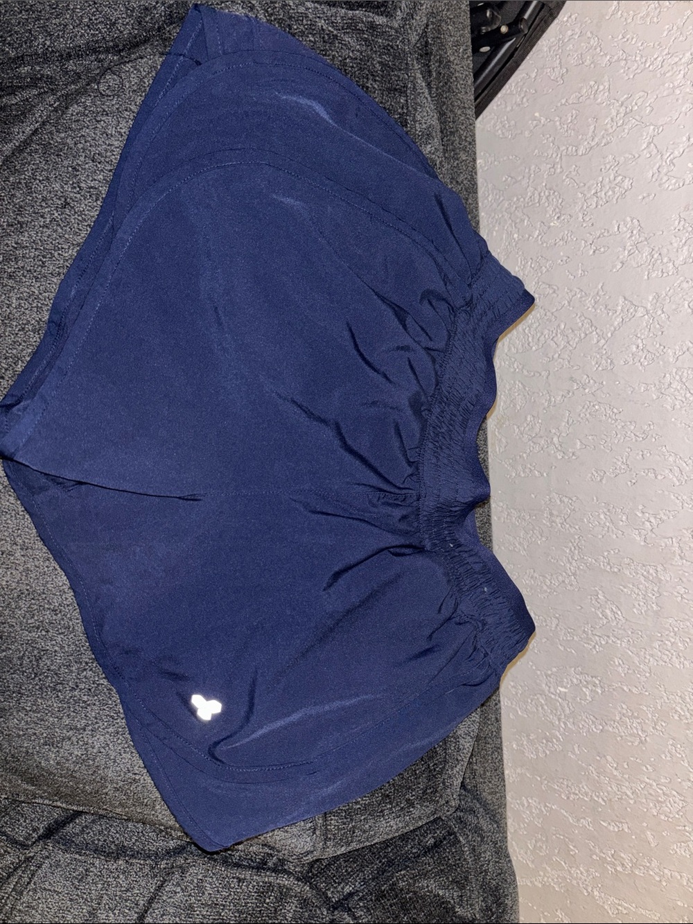 tek gear Navy Lightweight Athletic Shorts